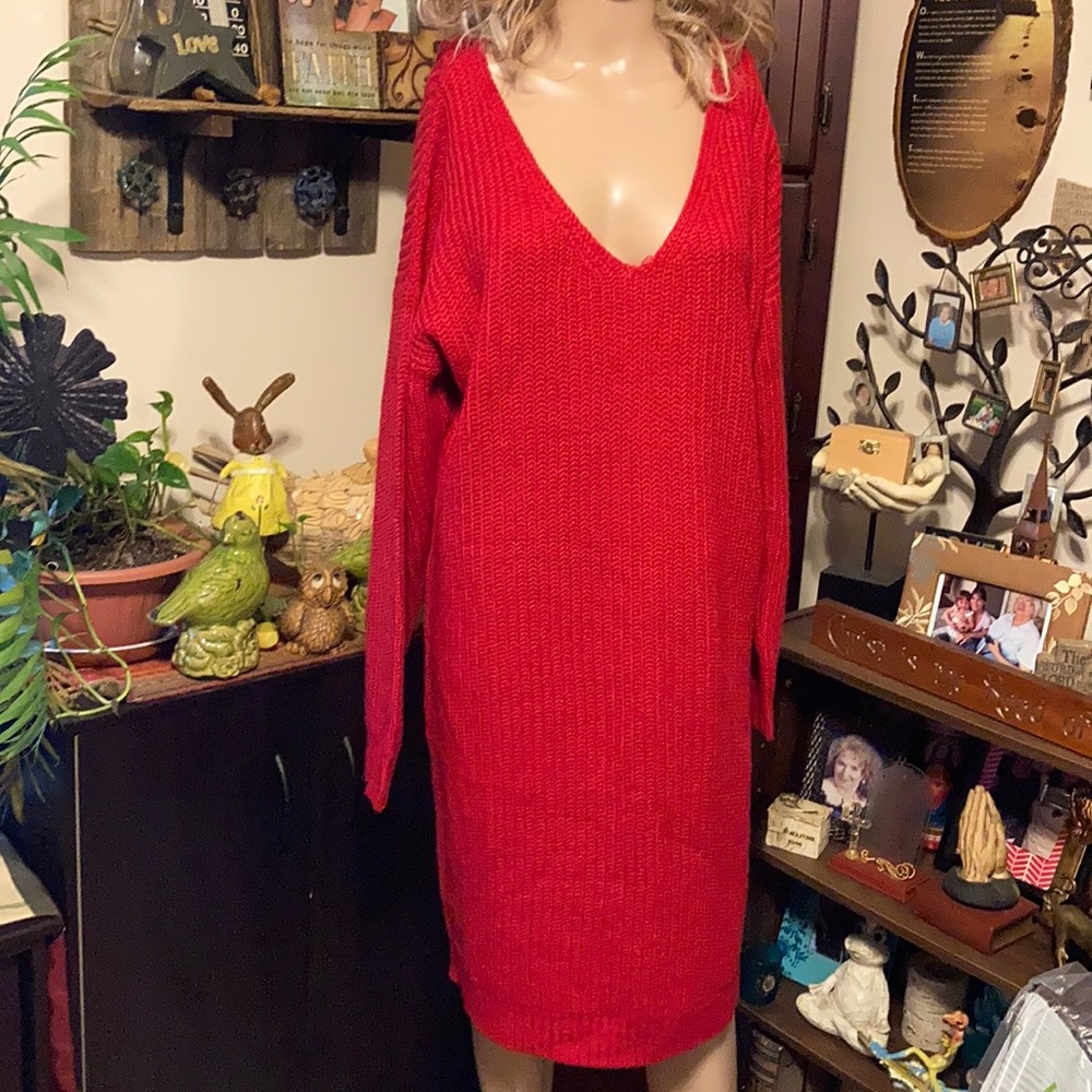 Full circle trends sweater dress size 3X